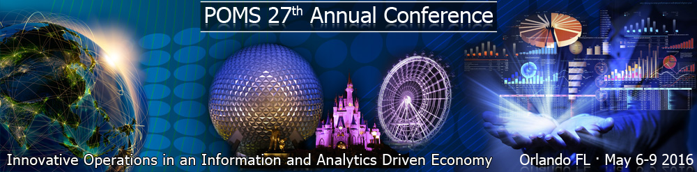 POMS 2016 Annual Conference
