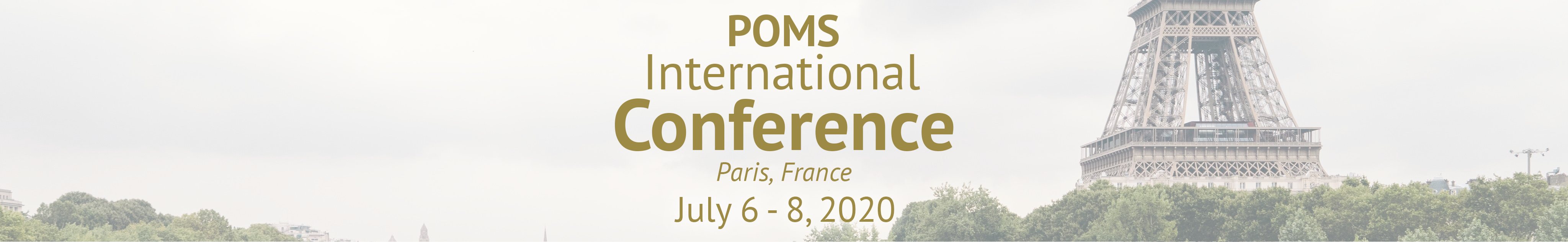 Conference home page